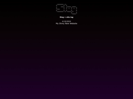 slog screenshot