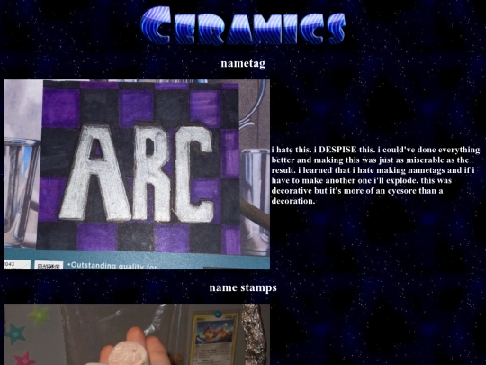 ceramics screenshot
