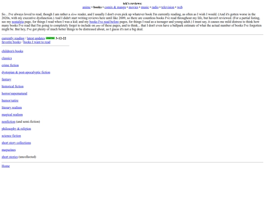 book/reports screenshot