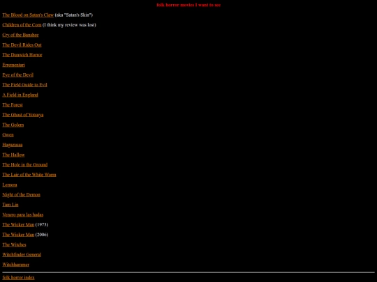 feature/horror/folk/Want screenshot