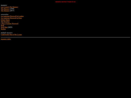 feature/monster/Want screenshot