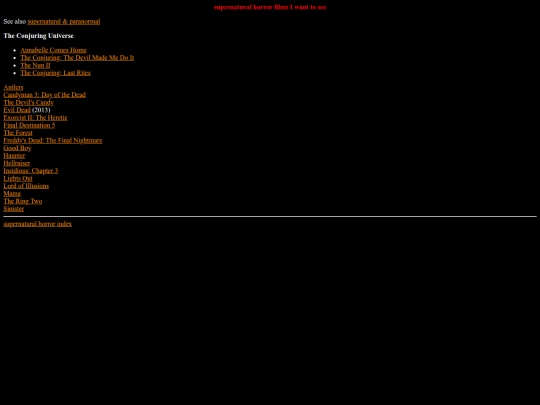 feature/supernatural/Wanthorror screenshot