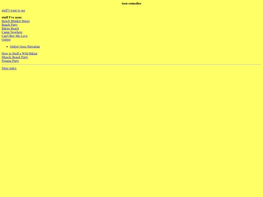 feature/teen/comedies screenshot