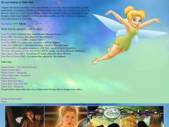 tinker/bell screenshot