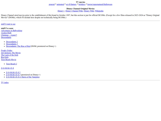 tv/DC/OM screenshot