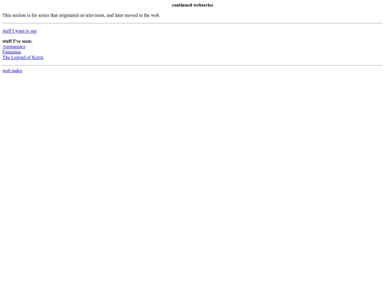 web/continued/series screenshot