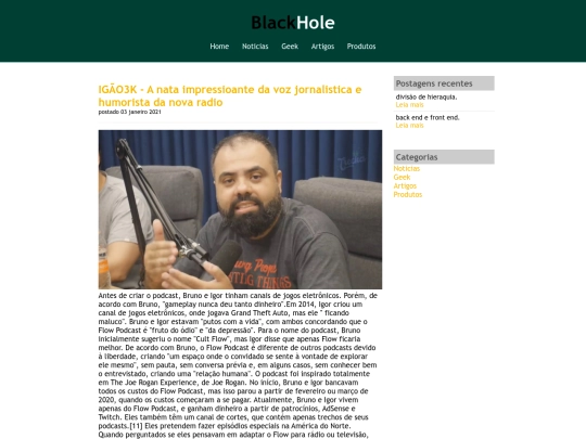 Noticias screenshot