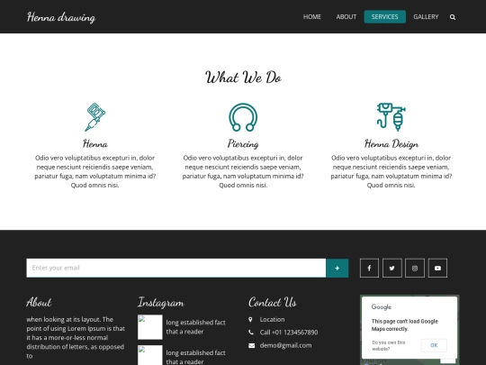 service screenshot