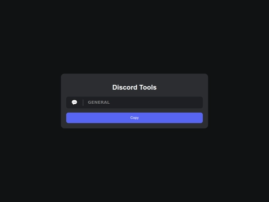 Tools screenshot