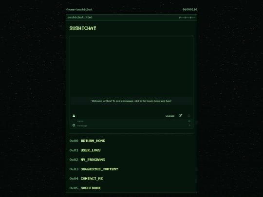 sushichat screenshot