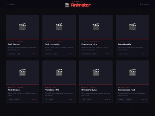 Pages/Animator screenshot