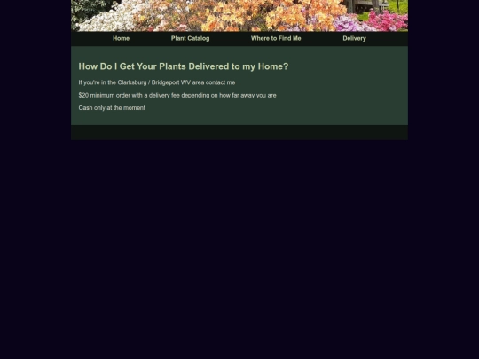 delivery screenshot