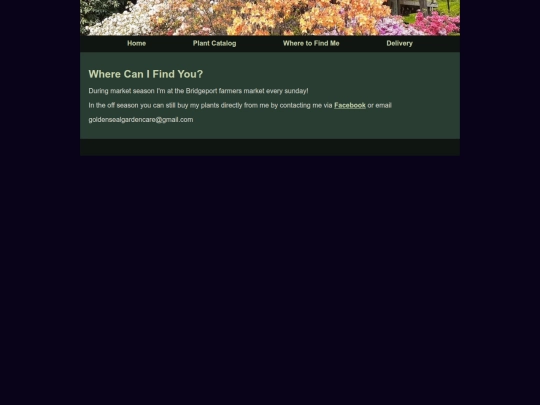 events screenshot