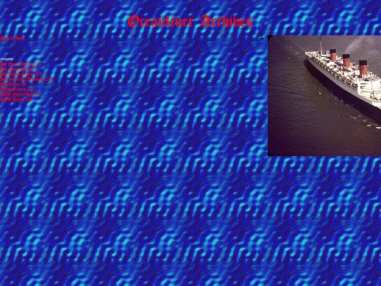 Oceanliners screenshot