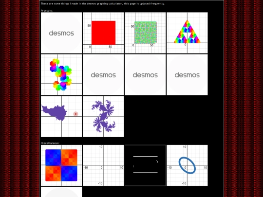 desmos_projects screenshot
