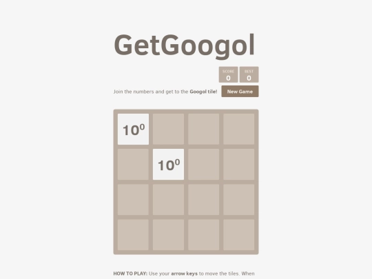 GetGoogol screenshot