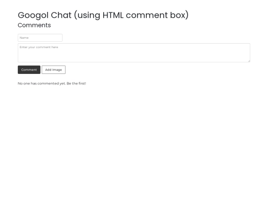 chat screenshot