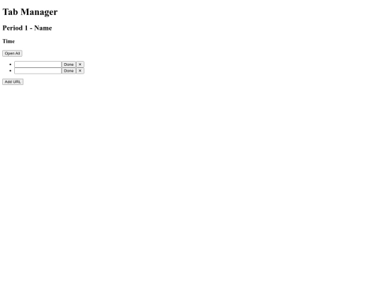 tab-manager/index2 screenshot