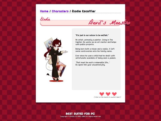 characters/elodie screenshot