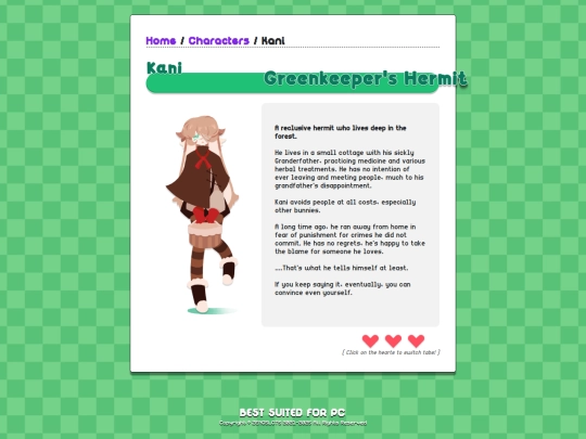 characters/kani screenshot