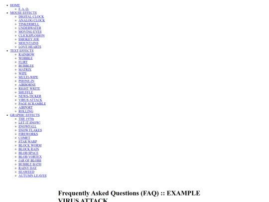 characters/virusattack screenshot