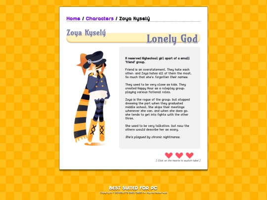 characters/zoya screenshot