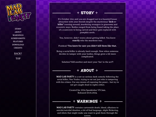 project/MADLABPARTY screenshot