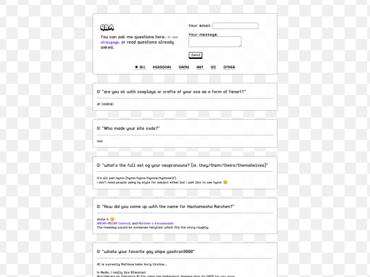 qna screenshot
