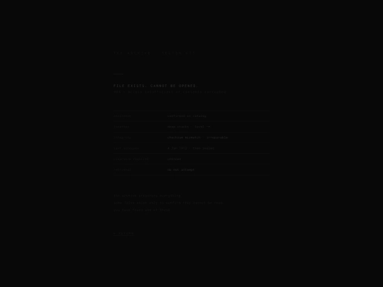 Frecuency screenshot