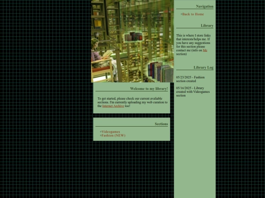library/main screenshot