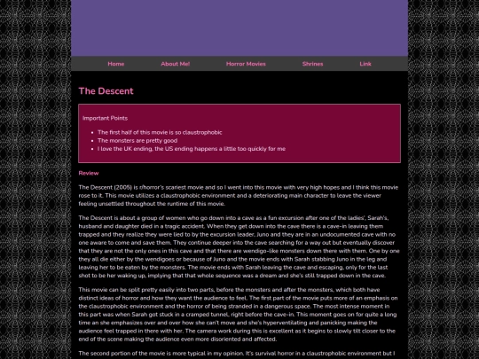 Horror Movies/7/TheDescent screenshot