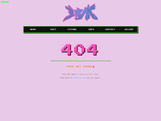 not_found screenshot