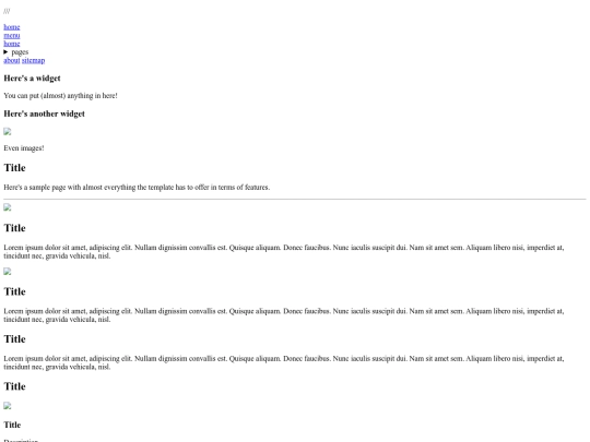 page screenshot