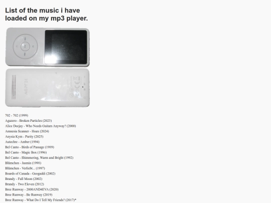 playlists/A02XT screenshot