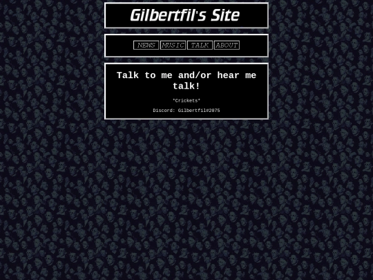 Talk screenshot