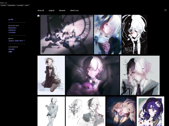 portfolio screenshot