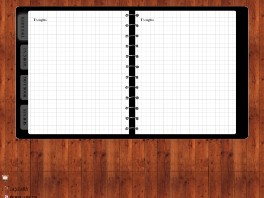 journal screenshot