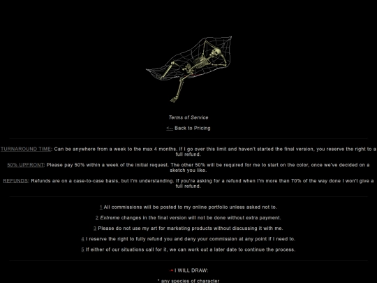 tos screenshot