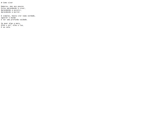 blog/como_viver screenshot