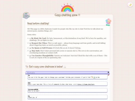 contact screenshot