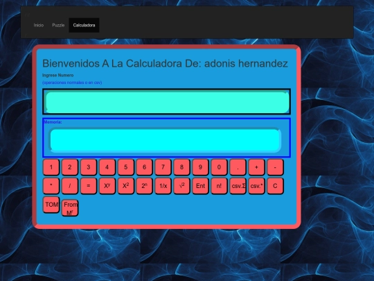 adonis6/modu6 screenshot