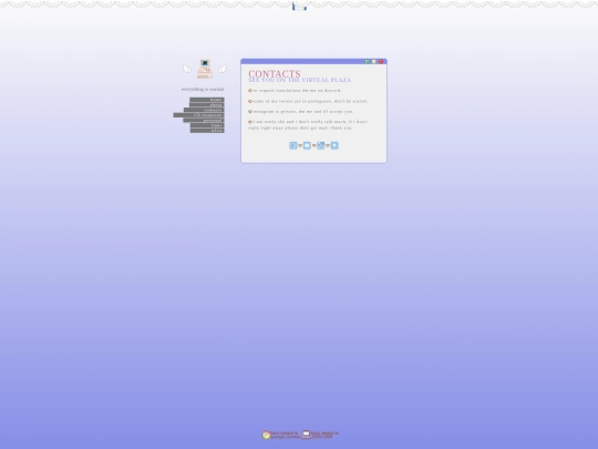 contact screenshot