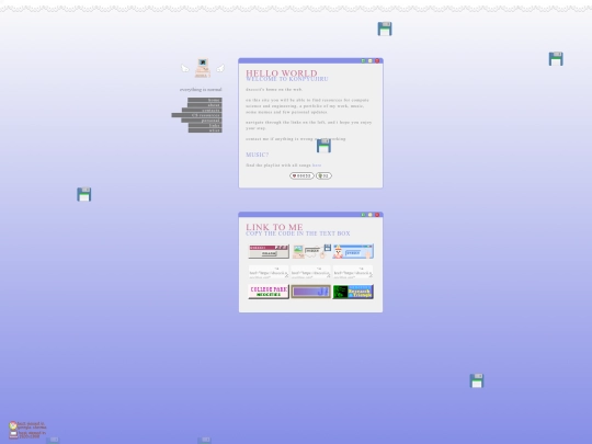 home screenshot