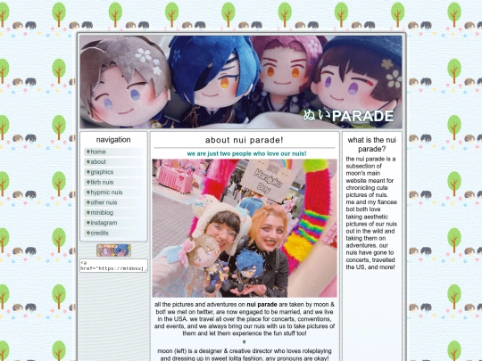 nui/about screenshot