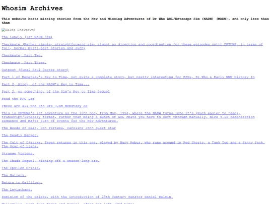 Whosim screenshot
