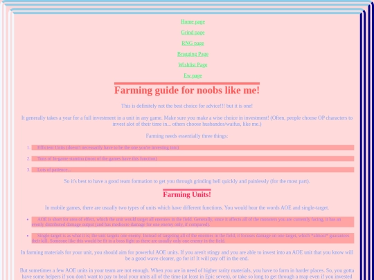 FarmingGuide screenshot