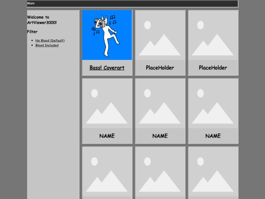 ArtViewer3000/ArtViewer screenshot