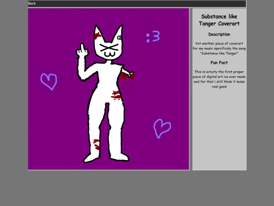 ArtViewer3000/ViewingPageSubstanceLikeTangerCoverart screenshot