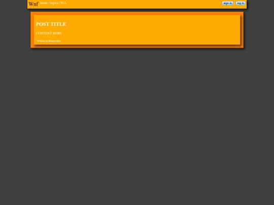 Blog Posts/TemplatePost screenshot