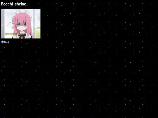 Bocchishrine screenshot